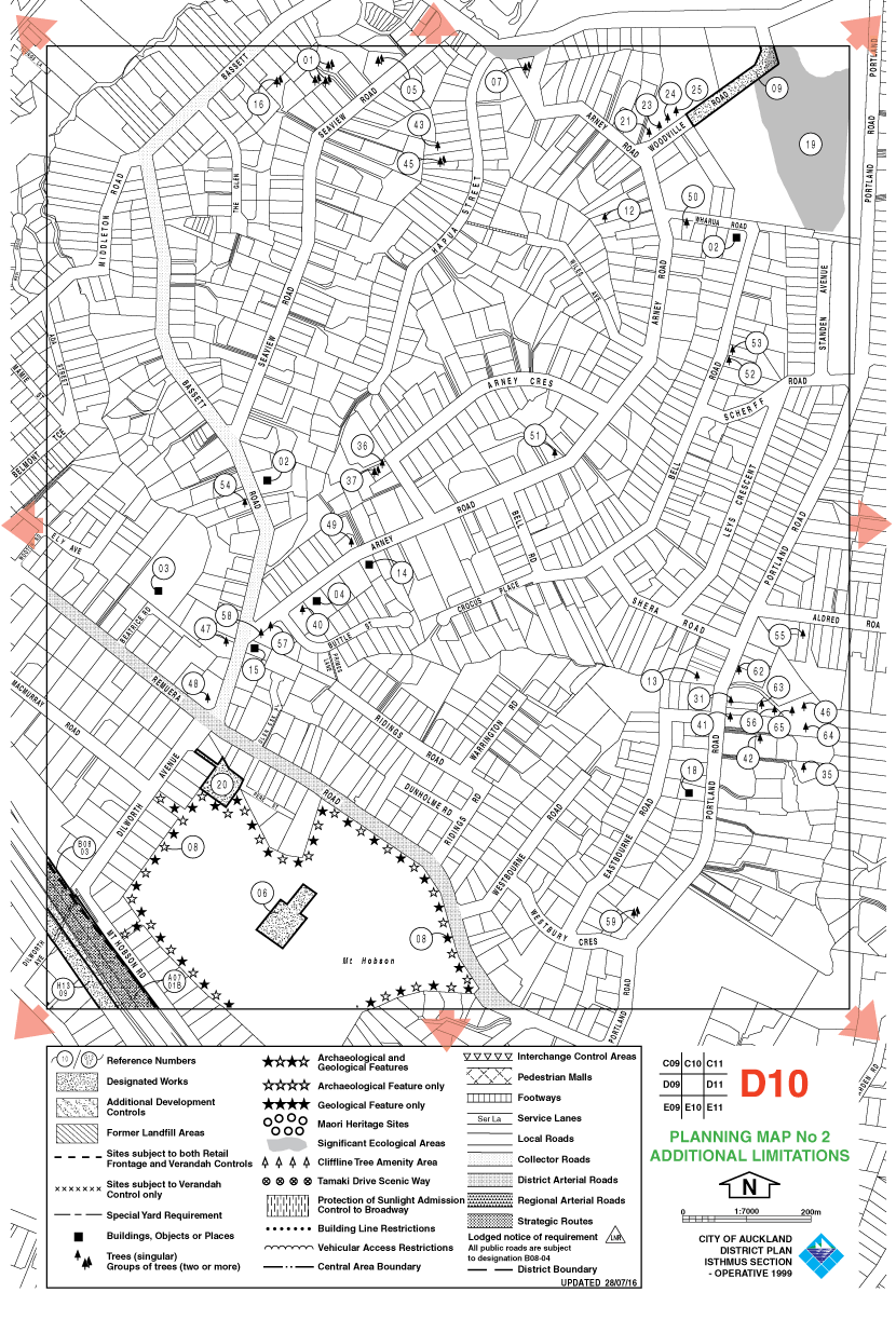 Planning Map now loading (127k) - please wait....