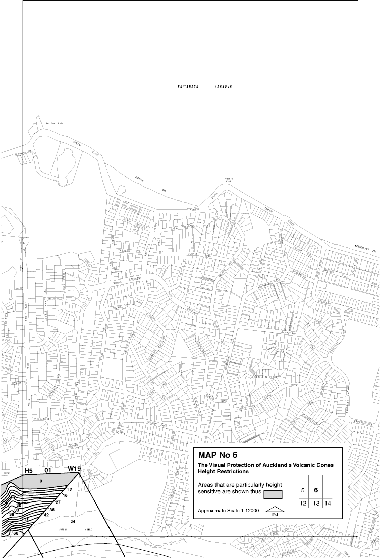 Operative District Plan: Height Restriction Maps