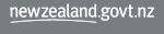 NewZealand.Govt.nz logo. 